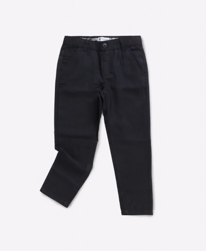 KB TEAM SPIRIT Self-Striped Flat-Front Pants