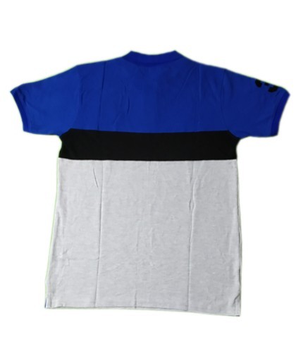 Men Polo Neck Multi Colour T-Shirt