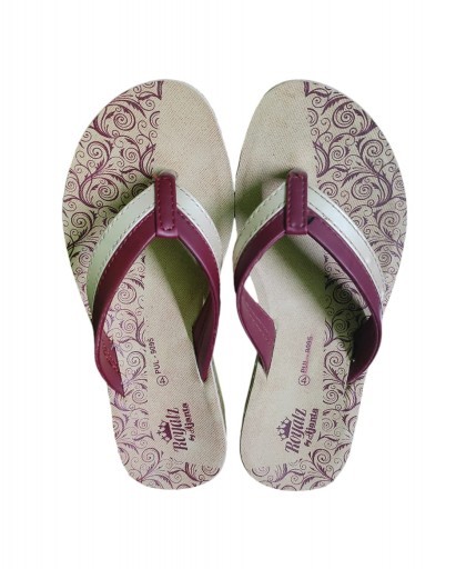 AJANTA Stylish Flat Sandals for Women