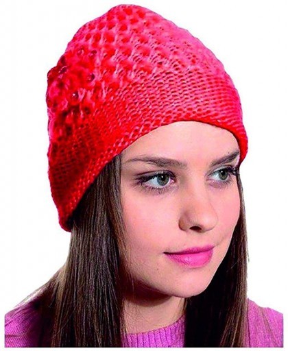 DIGITAL SHOPEE Soft Quality Winter Warm Woolen Cap for Women
