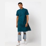 NETPLAY Regular Fit Kurta with Side Slits