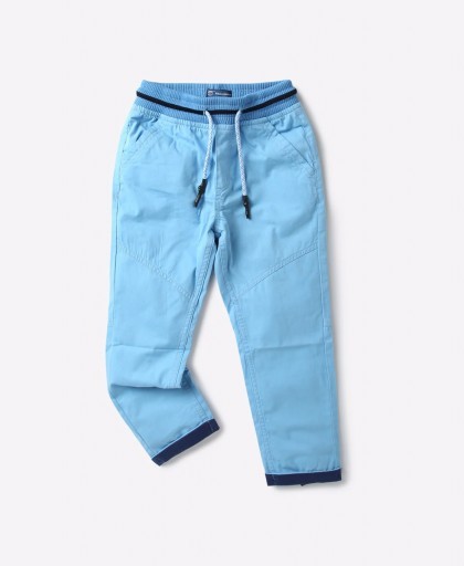 KB TEAM SPIRIT Mid-Rise Pants with Elasticated Drawstring