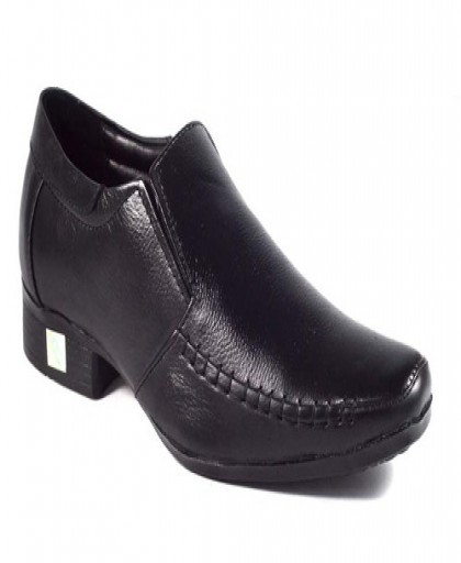 Men Black Formal Pure Leather Shoes