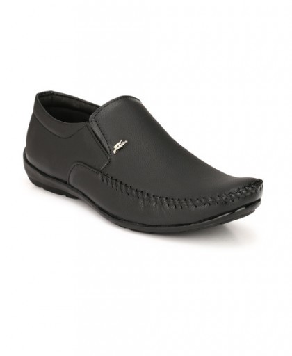 Lee Peeter Black Formal Shoe for Men