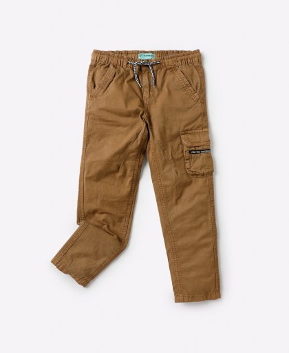KB TEAM SPIRIT Mid-Rise Trousers with Insert Pockets