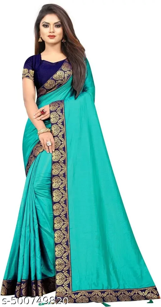 UGADI Art Silk Saree