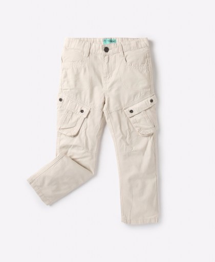 KB TEAM SPIRIT Mid-Rise Cargos with Insert Pockets
