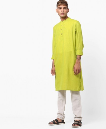 NETPLAY Kurta with Insert Pockets