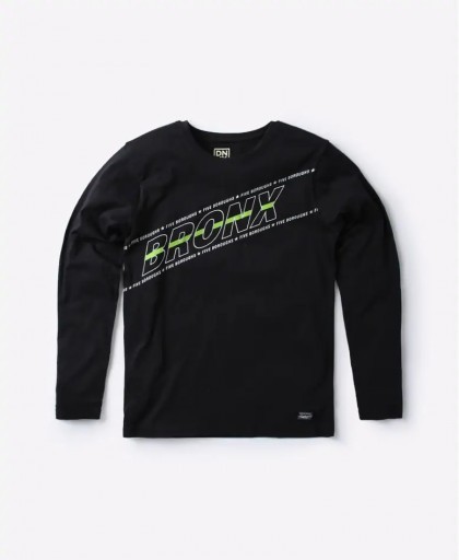 YB DNMX Placement Typographic Print Crew-Neck T-shirt